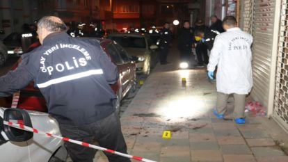 Kavga ihbarına giden polis tabanca ile yaralandı