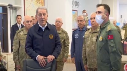 "Pençe-Kılıç Harekâtında  184 terörist etkisizleştirildi"