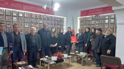 Üniversitelilerden Gaziler ve Şehit Aileleri Vakfına ziyaret 