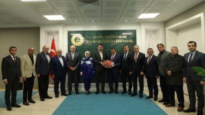 Yeni Sanayi Sitesi'ni görüştüler 