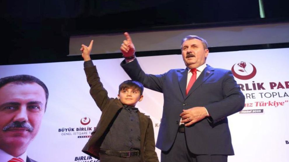 BBP Lideri Destici Malatya'da miting yapacak