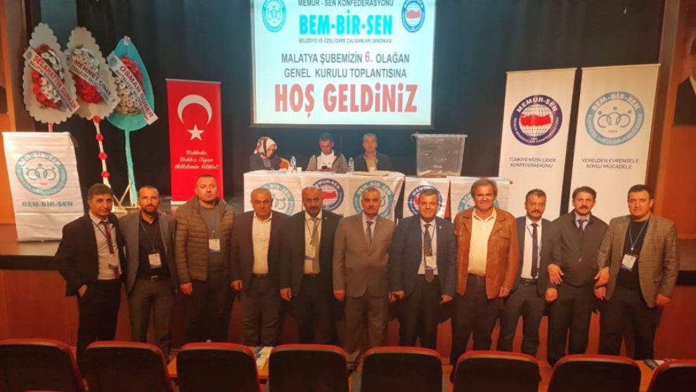 Bem-Bir-Sen Şube Yönetimi belirlendi