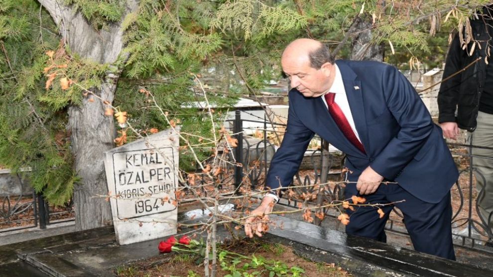 Malatya'da Kıbrıs şehitlerini unutmadı