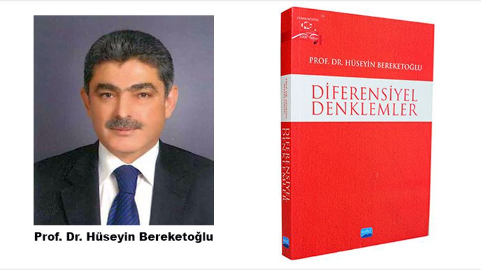 Malatyalı bilim adamı  Prof. Dr. Bereketoğlu’na TÜBA-TESEP Ödülü