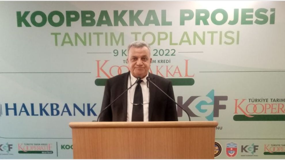 Özyalın, “Koop Bakkal Projesini önemsiyor ve destekliyoruz”