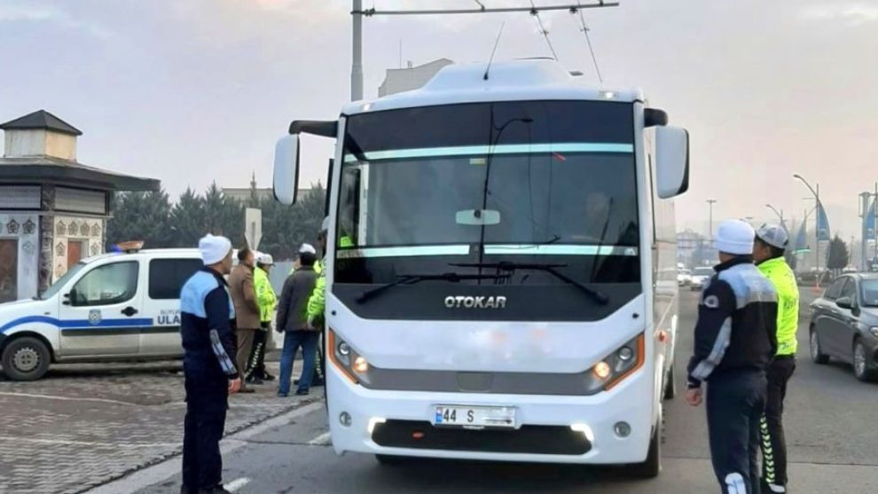 162 servis denetlendi, 54 tanesinde eksiklik çıktı