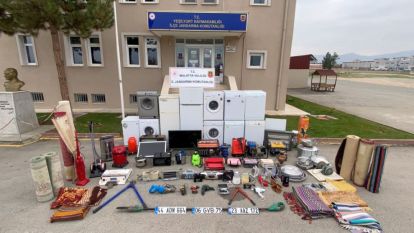 22 tane evi soyan hırsızlık şebekesi çökertildi 