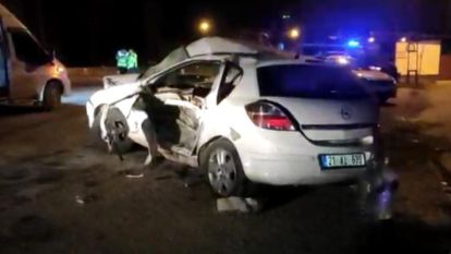 Komiser Yardımcısı kazada öldü