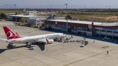 Malatya'da 11 ayda 612 bin yolcu uçtu 