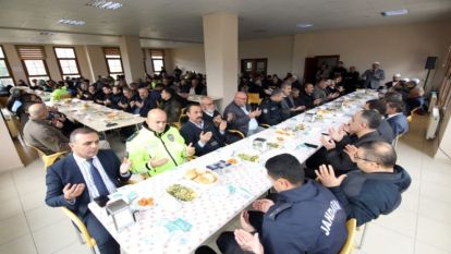 Şehit Komiser Yardımcısı Ramazan Tülek için Mevlid-i Şerif okutuldu    