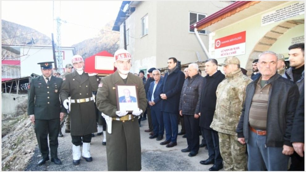 93 yaşındaki Kore Gazisi için askeri tören