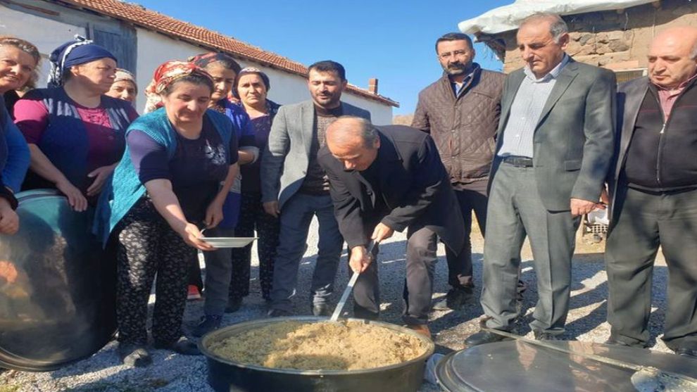 Arguvan'da Abdal Musa Birlik Lokması Düzenlendi