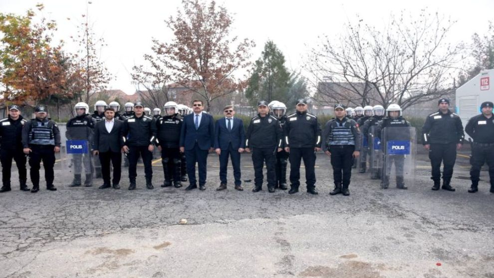 Çevik Kuvvet toplumsal olaylara hazır