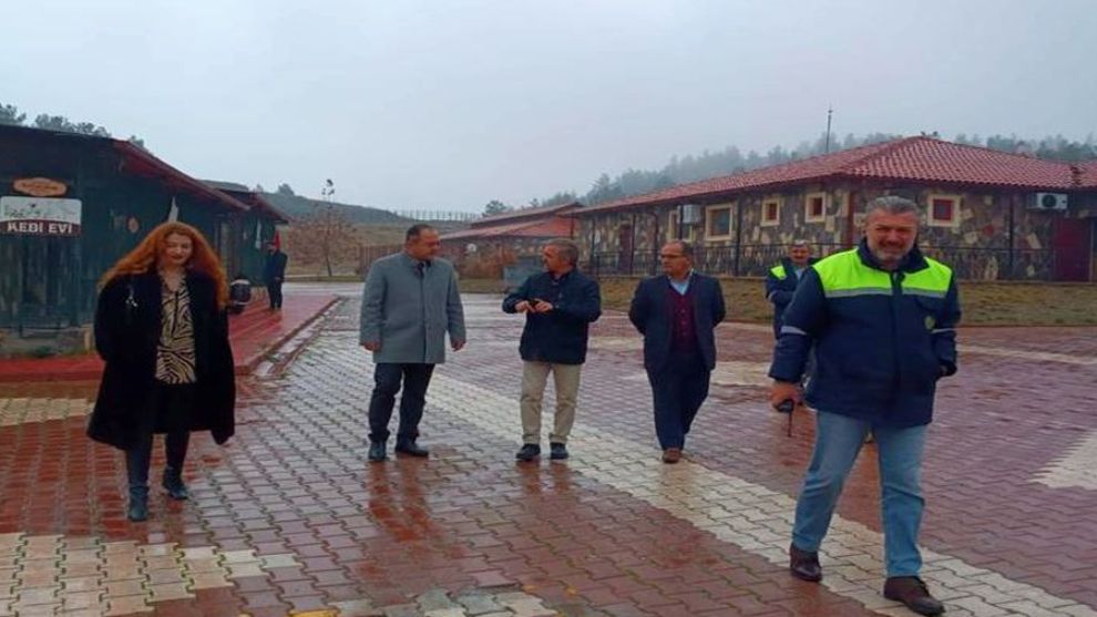 Malatya Barosu'ndan Hayvan Bakımevine ziyaret