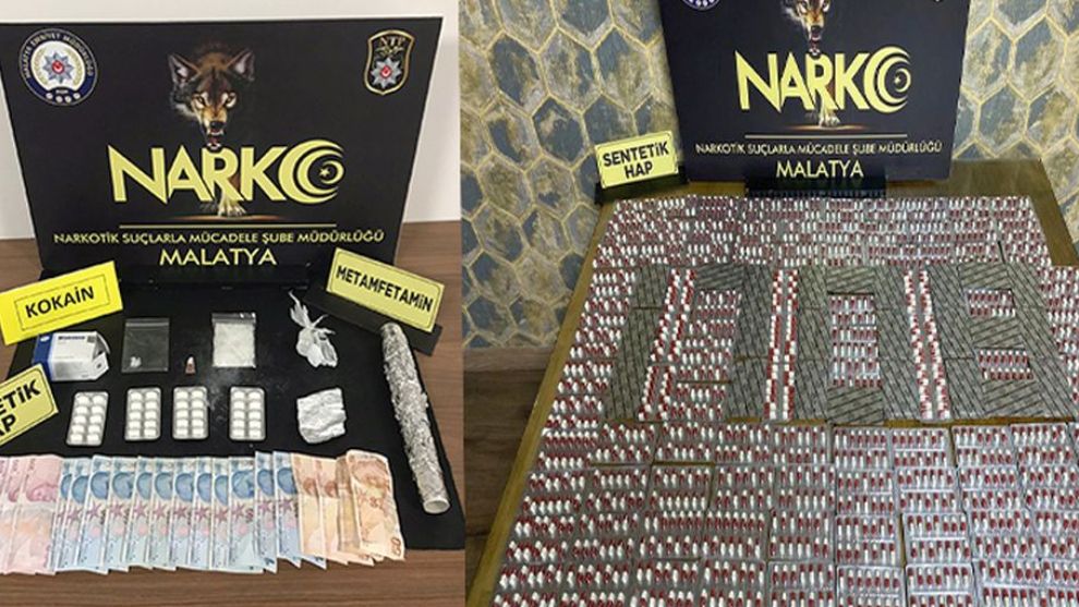 Narkotik operasyonlarında 14 kişi tutuklandı