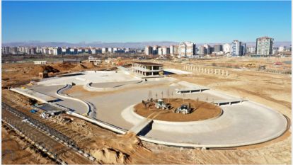 100. Yıl Parkı'nın açılış tarihi belli oldu