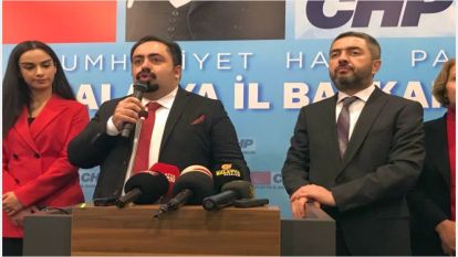 CHP'de il başkanlığı görev değişimi yapıldı 