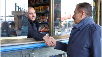 "Esnaflık yapmak ateşten gömleğe dönüştü”