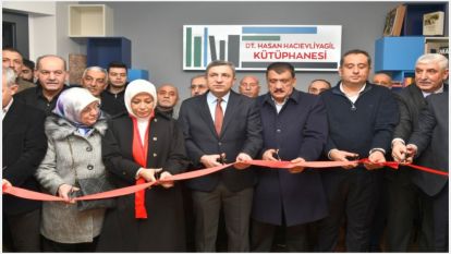  Hasan Hacıevliyagil Kütüphanesi Açıldı 