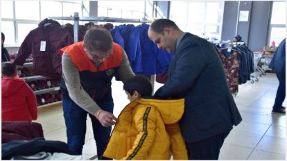 Hayır Çarşısından 336 bin kişi yararlandı 