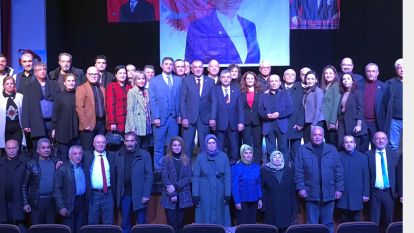 İyi Parti İl Başkanlığına Yılmaz seçildi 