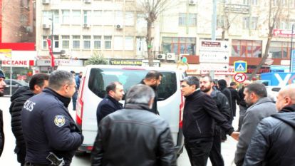 Kafe cinayetinde olay yerinde keşif yapıldı