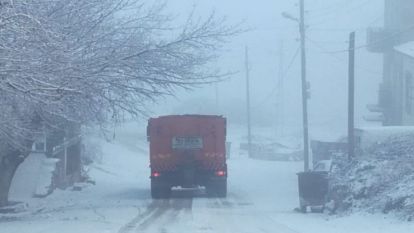 Malatya bölgesinde kuvvetli kar yağışı bekleniyor 