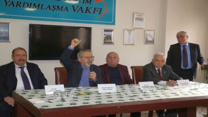 "Malatya tam deprem hattının göbeğinde"