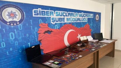 Malatya'da 3 ayda 48 milyonluk bahis oynatan şebekeye operasyon