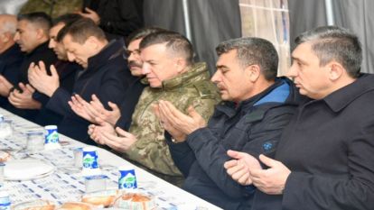 Malatyalı şehit için Mevlid okutuldu 