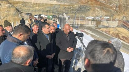 Teknik sıkıntı çözüldü, gölet su tutmaya başladı!..