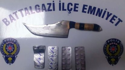 Torbacılara suçüstü yapıldı