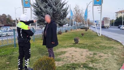 Üst geçitleri kullanmayanlara para cezası kesildi 