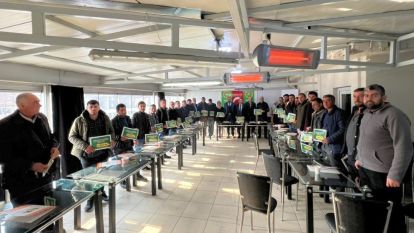 Yetiştiricilerin  de kayıt defteri oldu 