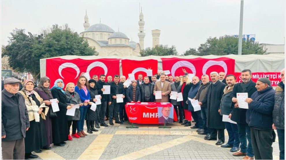 MHP’den üye kayıt standı