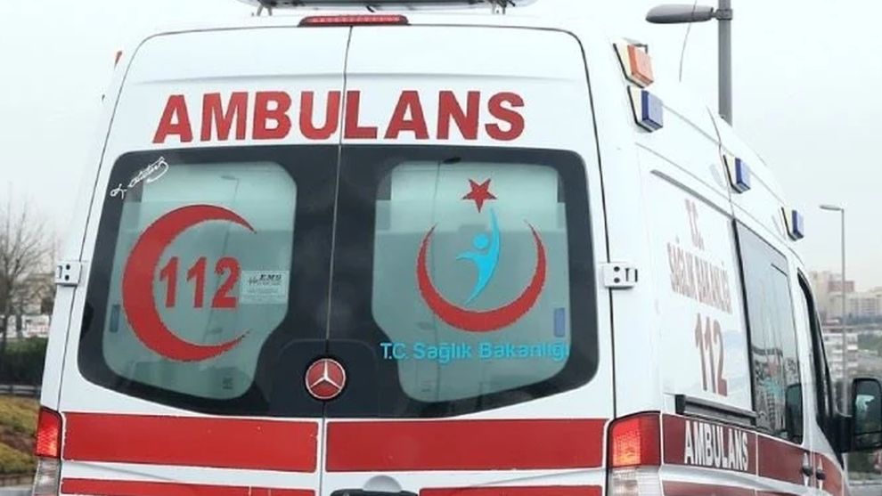 Polislerin bulunduğu araç yoldan çıktı, 5 yaralı