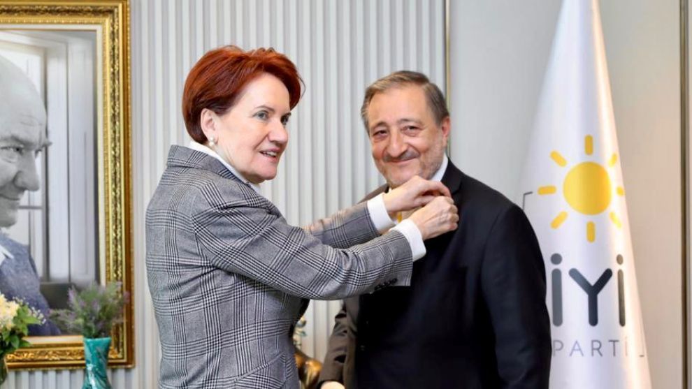 Tanrıverdi, Meral Akşener'in danışmanı oldu