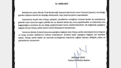 Gri Pasaport skandalında teşekkür etmiş!..