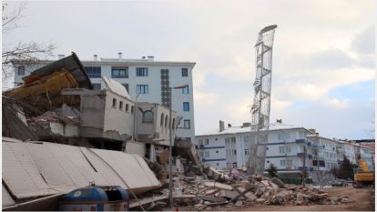 Malatya'da 32 bin bina incelendi, 25 bini hasarlı çıktı  