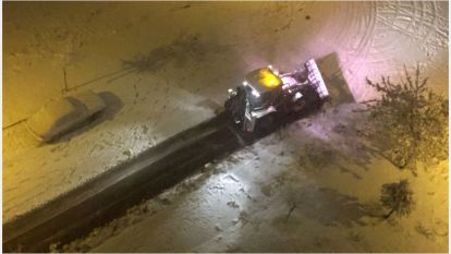 Malatya'da kar yağışı etkili oluyor