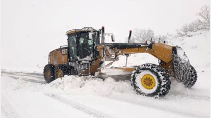 Malatya'da kuvvetli kar yağışı bekleniyor 