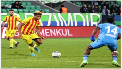 Yeni Malatyaspor  Rize'de dağıldı: 5-1