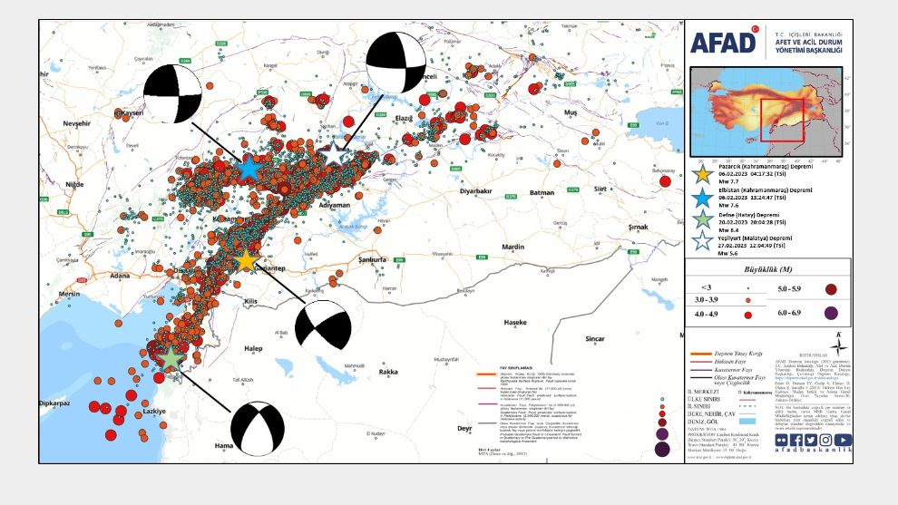 Bölgede 10 bin deprem kaydedildi…