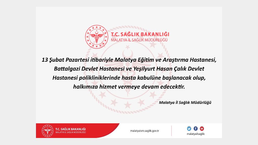 Sağlık Müdürlüğü'nden ameliyathane ve yoğun bakım açıklaması