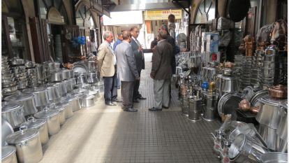 Depremde Yıkılan Malatya Bakırcılar Çarşısı'nın Son Görüntüleri Ve Son Ustaları (VİDEO) 