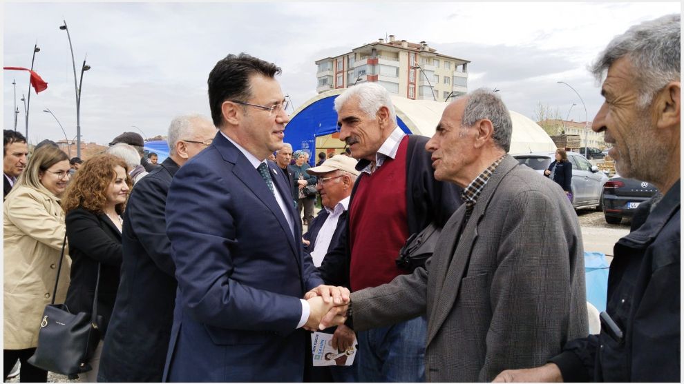 İYİ Partili Göçmez “Malatya Tarih Yazacak”