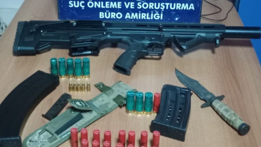 Silahlı saldırı saldırganlarına operasyon, 2 tutuklama