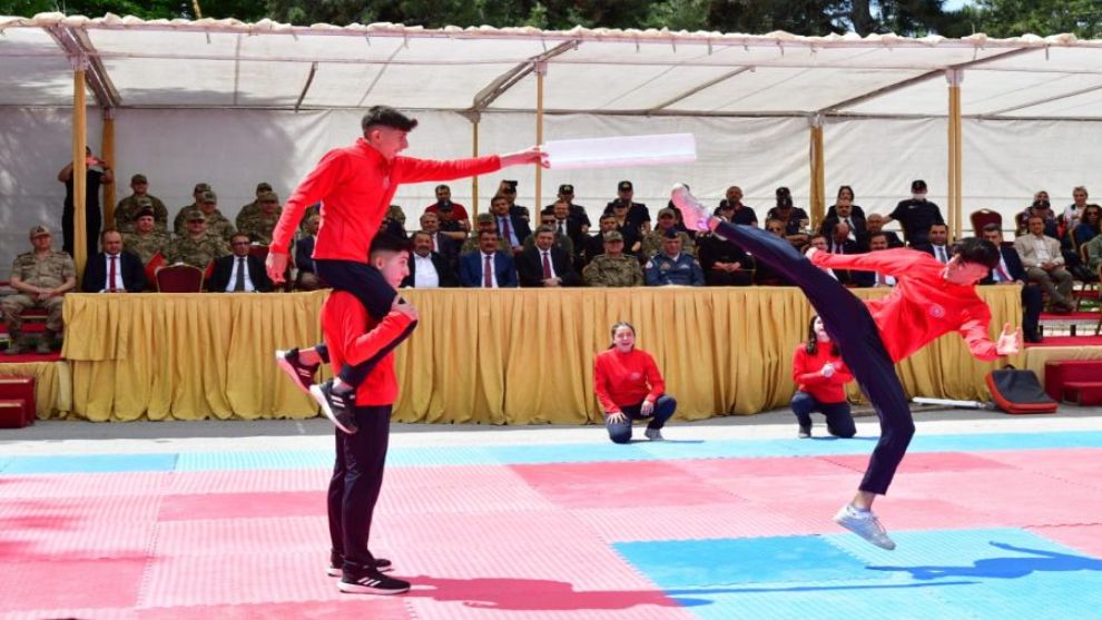 19 Mayıs Atatürk'ü Anma, Gençlik ve Spor Bayramı  Kutlandı