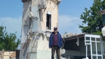 Minaredeki 4 hoparlörü çalan hırsız muhtara takıldı 