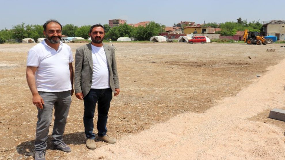 Bakırcılar Pazarındaki esnaflar için sanayi sitesinde çarşı kuruluyor